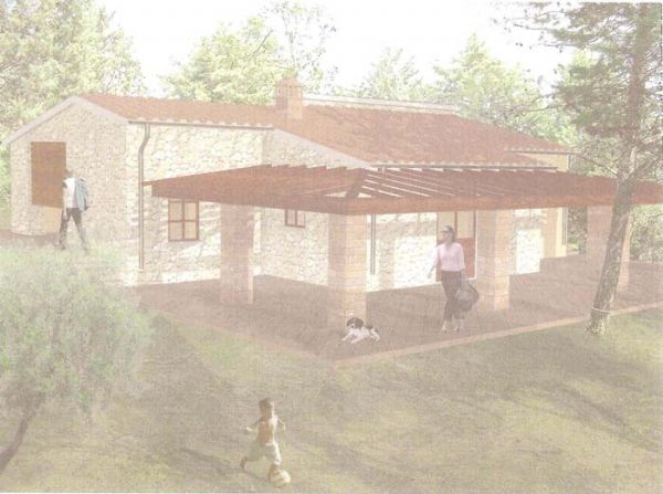 casa indipendente in vendita a Monteverdi Marittimo