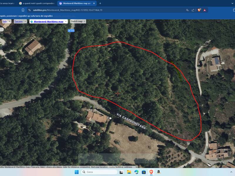 casa indipendente in vendita a Monteverdi Marittimo