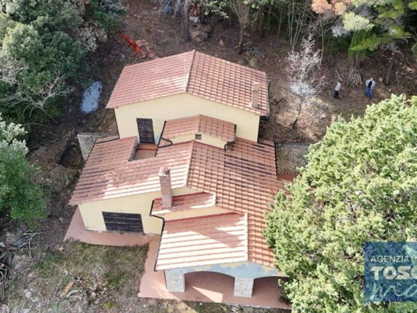 casa indipendente in vendita a Monteverdi Marittimo