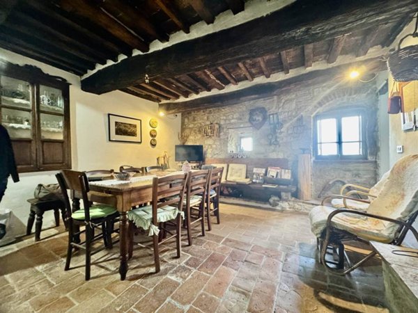 appartamento in vendita a Monteverdi Marittimo in zona Canneto