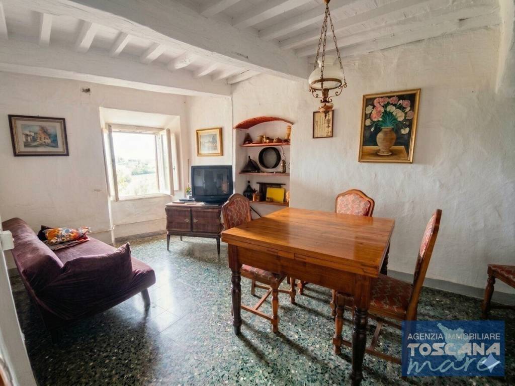 appartamento in vendita a Monteverdi Marittimo in zona Canneto