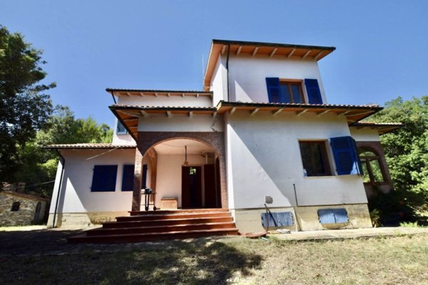 casa indipendente in vendita a Monteverdi Marittimo