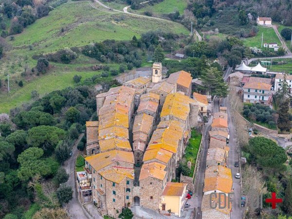 appartamento in vendita a Monteverdi Marittimo in zona Canneto