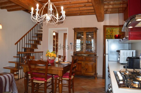 appartamento in vendita a Monteverdi Marittimo in zona Canneto