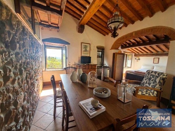 appartamento in vendita a Monteverdi Marittimo in zona Canneto