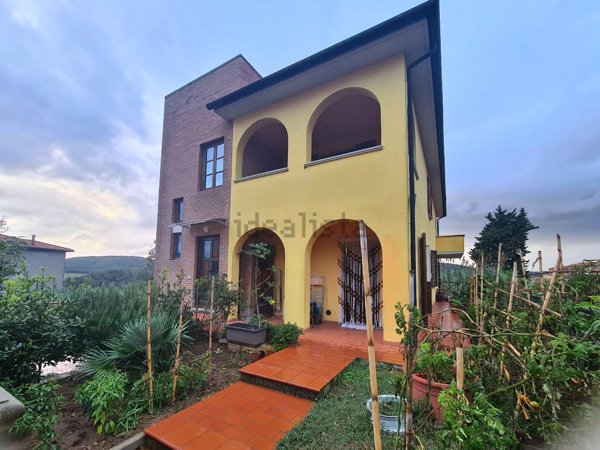 appartamento in vendita a Monteverdi Marittimo in zona Canneto