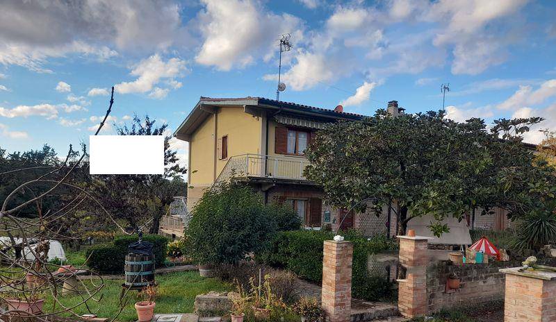 appartamento in vendita a Monteverdi Marittimo in zona Canneto