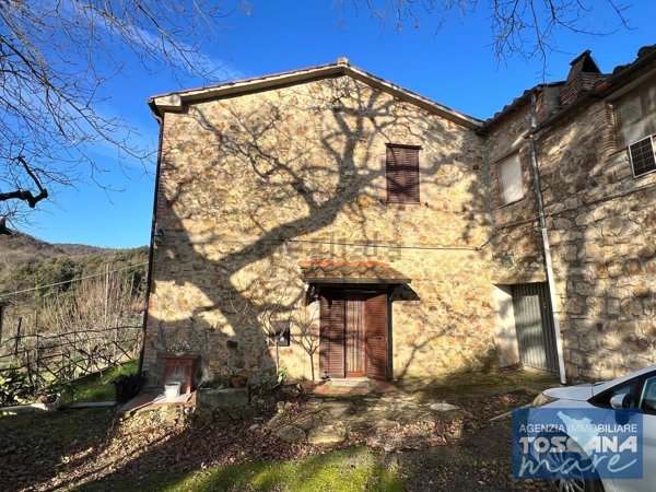 casa indipendente in vendita a Monteverdi Marittimo in zona Canneto