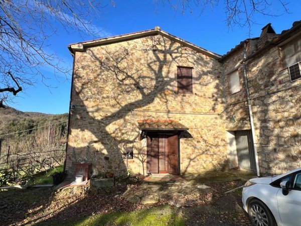 casa indipendente in vendita a Monteverdi Marittimo in zona Canneto