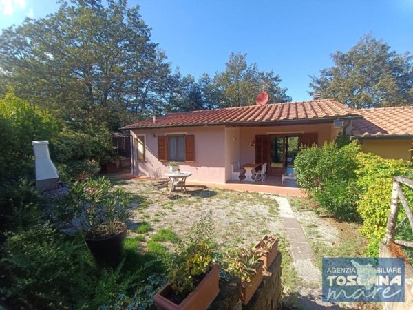 casa indipendente in vendita a Monteverdi Marittimo