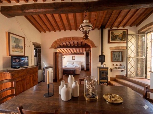 appartamento in vendita a Monteverdi Marittimo in zona Canneto