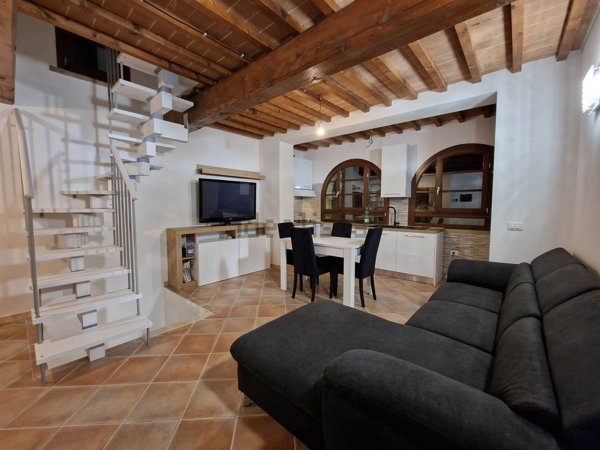 appartamento in vendita a Monteverdi Marittimo in zona Canneto