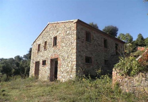 casale in vendita a Monteverdi Marittimo in zona Canneto