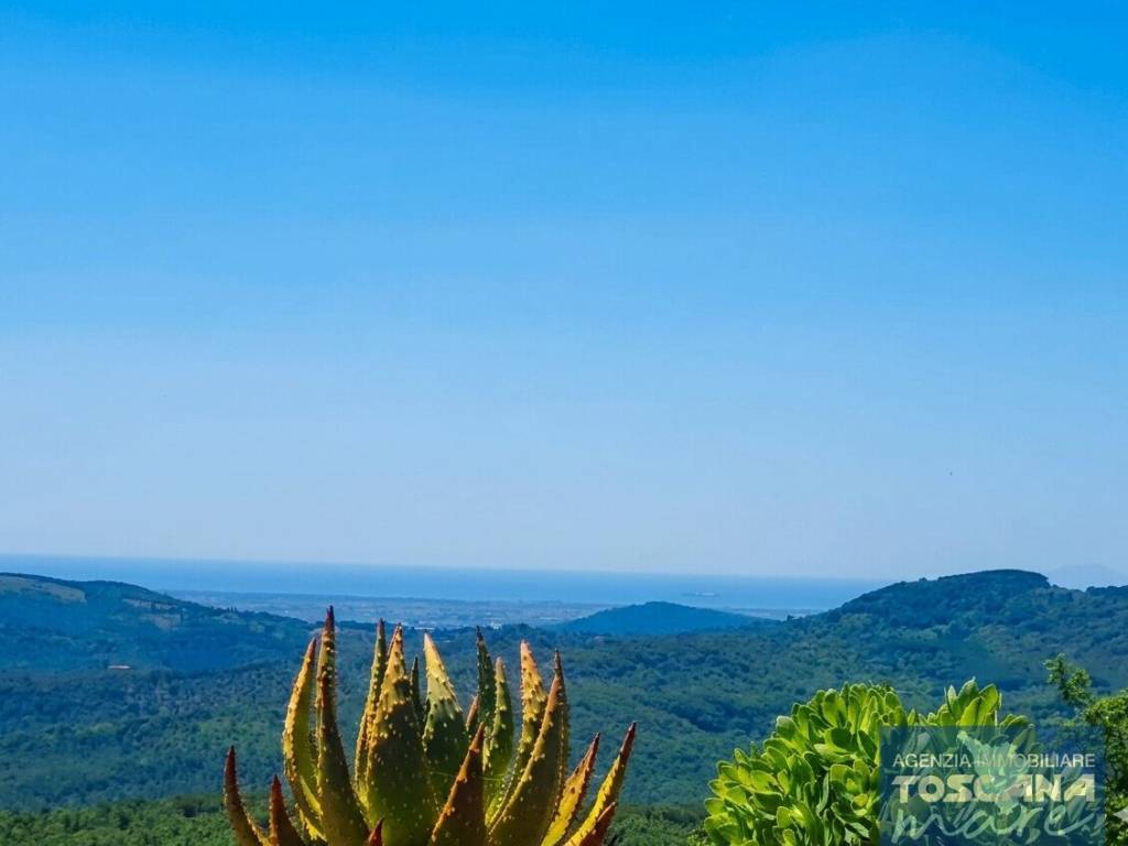 appartamento in vendita a Monteverdi Marittimo in zona Canneto