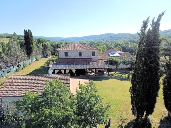 casale in vendita a Monteverdi Marittimo