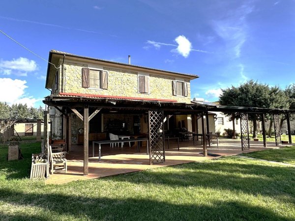 casale in vendita a Monteverdi Marittimo in zona Canneto