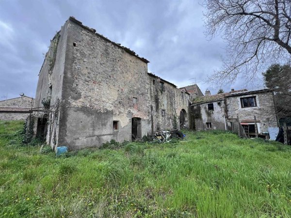 casale in vendita a Monteverdi Marittimo in zona Canneto
