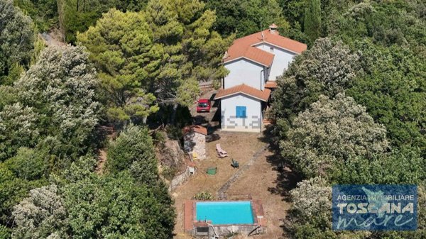 casa indipendente in vendita a Monteverdi Marittimo in zona Canneto