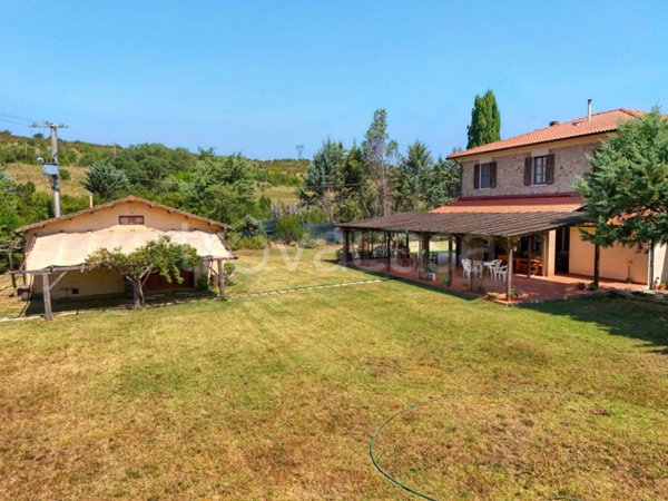 casa indipendente in vendita a Monteverdi Marittimo in zona Canneto