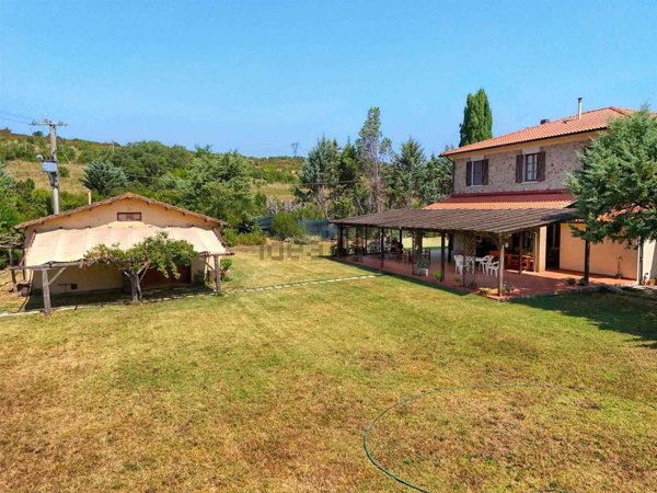 casale in vendita a Monteverdi Marittimo in zona Canneto