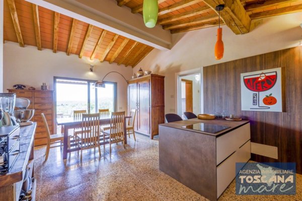casa indipendente in vendita a Monteverdi Marittimo in zona Canneto
