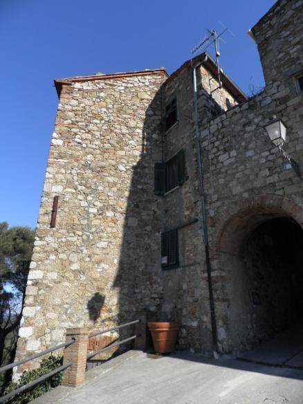 appartamento in vendita a Monteverdi Marittimo in zona Canneto