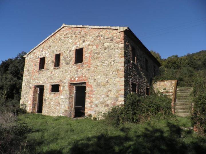 casa indipendente in vendita a Monteverdi Marittimo in zona Canneto