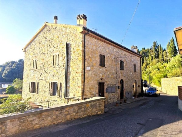 appartamento in vendita a Monteverdi Marittimo in zona Canneto