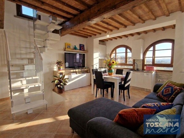 casa indipendente in vendita a Monteverdi Marittimo