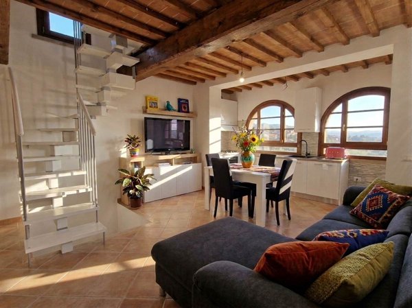 appartamento in vendita a Monteverdi Marittimo