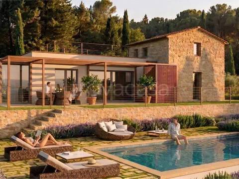 casa indipendente in vendita a Monteverdi Marittimo