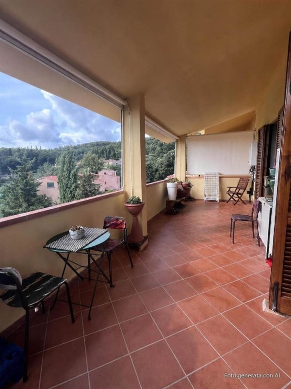 appartamento in vendita a Monteverdi Marittimo