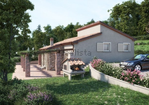 casa indipendente in vendita a Monteverdi Marittimo in zona Canneto
