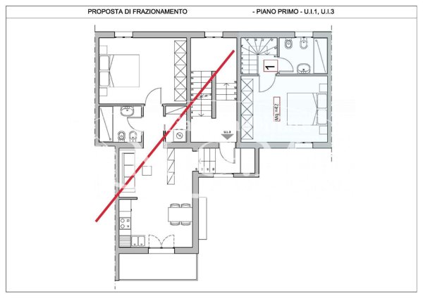 intera palazzina in vendita a Montopoli in Val d'Arno in zona Marti