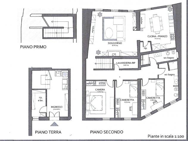 appartamento in vendita a Montopoli in Val d'Arno