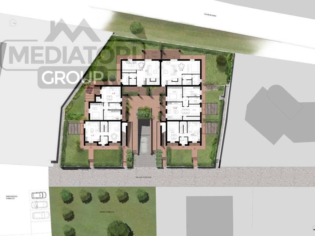casa indipendente in vendita a Montopoli in Val d'Arno in zona Marti