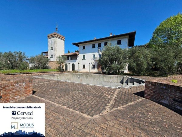villa in vendita a Montopoli in Val d'Arno in zona Marti