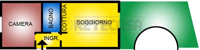 appartamento in vendita a Montopoli in Val d'Arno in zona San Romano