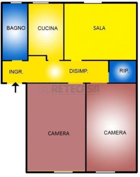 appartamento in vendita a Montopoli in Val d'Arno in zona San Romano