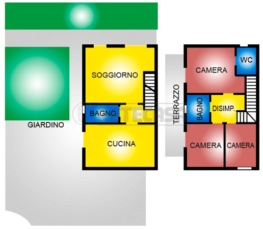 casa indipendente in vendita a Montopoli in Val d'Arno in zona Marti