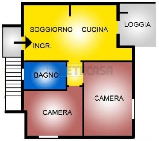 appartamento in vendita a Montopoli in Val d'Arno