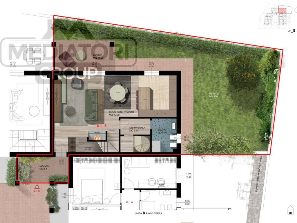 casa indipendente in vendita a Montopoli in Val d'Arno in zona Marti