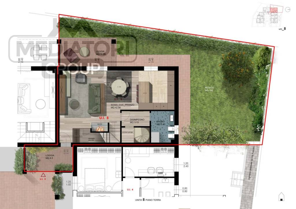 casa indipendente in vendita a Montopoli in Val d'Arno in zona Marti