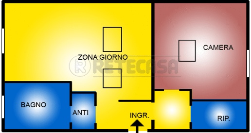 appartamento in vendita a Montopoli in Val d'Arno in zona San Romano