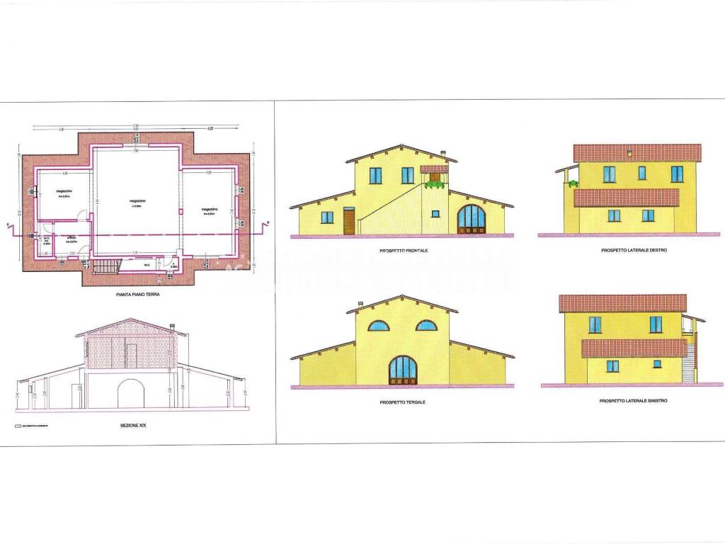 casa indipendente in vendita a Montopoli in Val d'Arno in zona Castel del Bosco