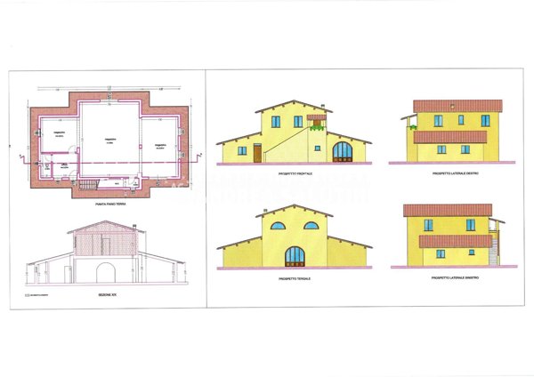 casa indipendente in vendita a Montopoli in Val d'Arno in zona Castel del Bosco