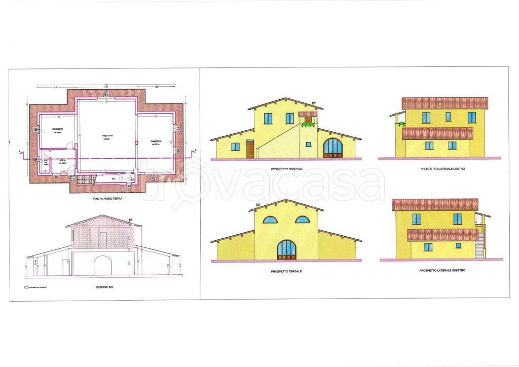 casa indipendente in vendita a Montopoli in Val d'Arno in zona Castel del Bosco