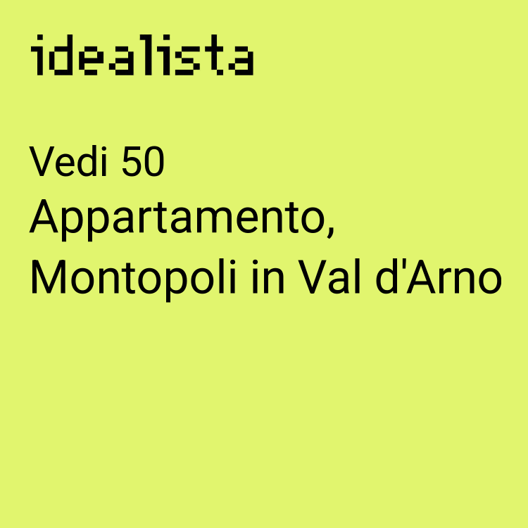 appartamento in vendita a Montopoli in Val d'Arno in zona San Romano