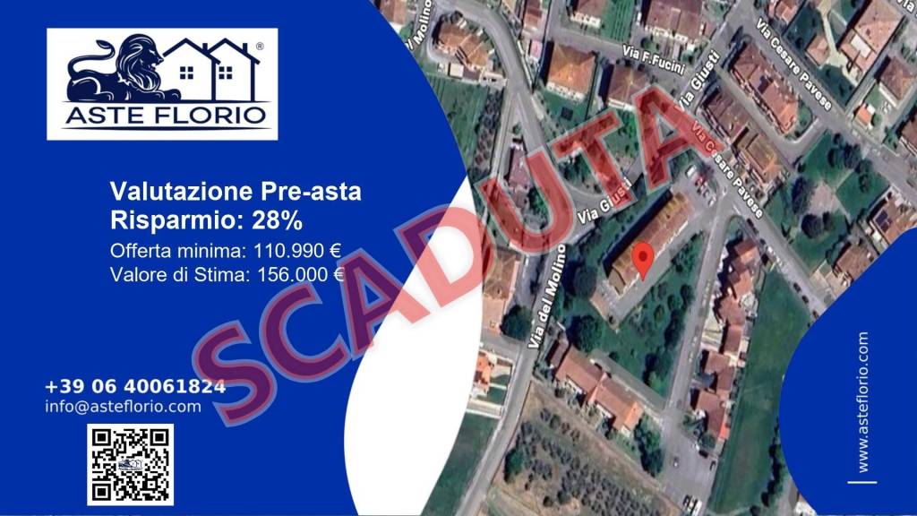 appartamento in vendita a Montopoli in Val d'Arno