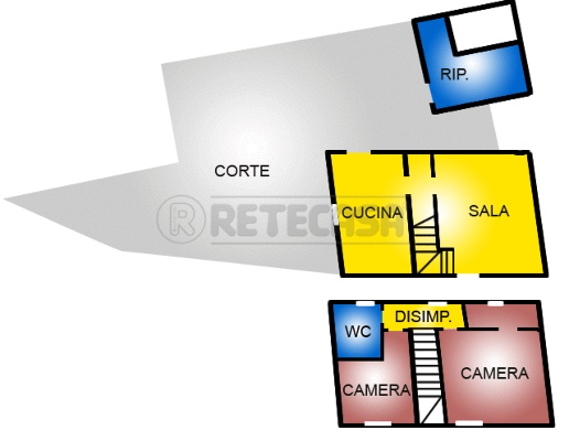 casa indipendente in vendita a Montopoli in Val d'Arno in zona Capanne